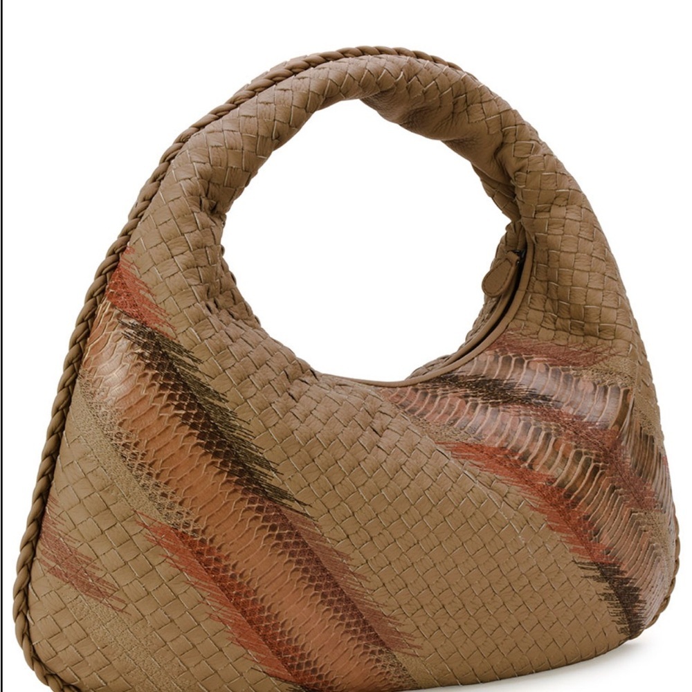 Bottega Veneta Hobo Snakeskin Ayer bag